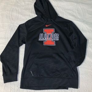 University of Illinois Nike hoodie